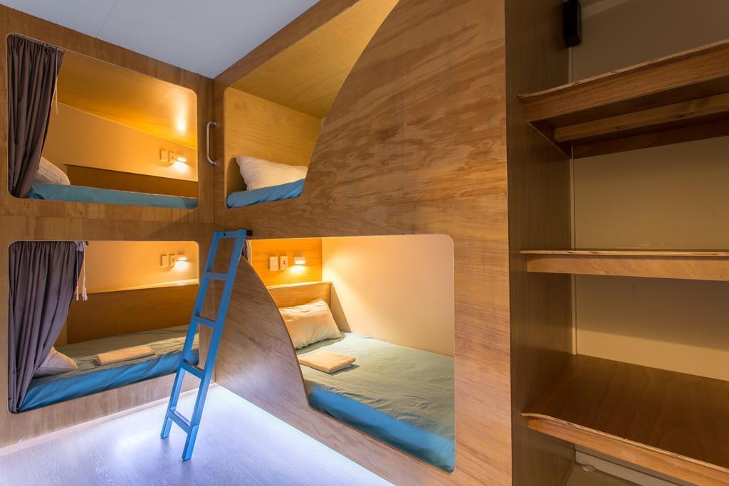 Grafton Backpackers Hostel โอ๊คแลนด์ ภายนอก รูปภาพ