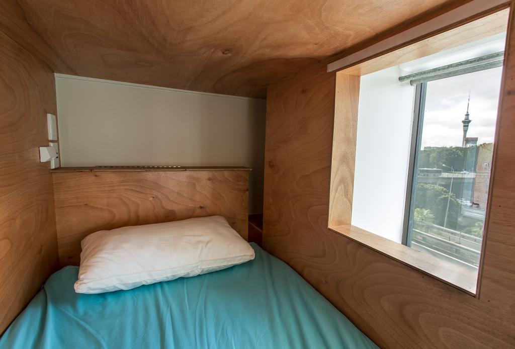Grafton Backpackers Hostel โอ๊คแลนด์ ภายนอก รูปภาพ