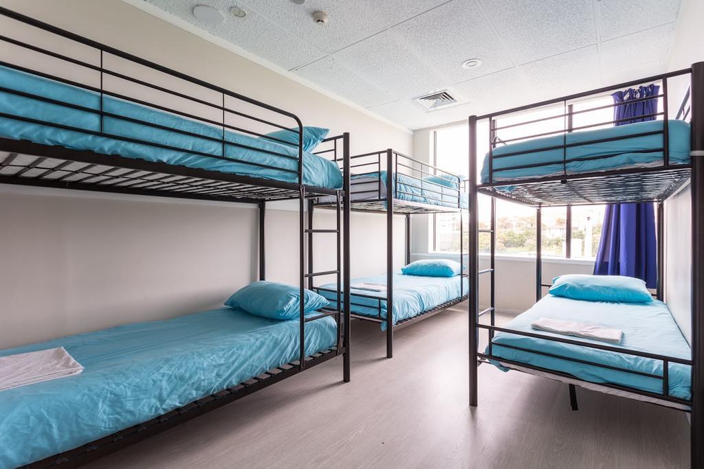 Grafton Backpackers Hostel โอ๊คแลนด์ ภายนอก รูปภาพ