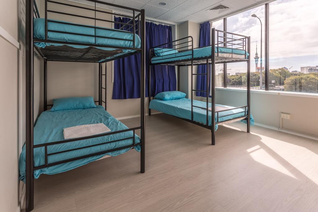 Grafton Backpackers Hostel โอ๊คแลนด์ ภายนอก รูปภาพ