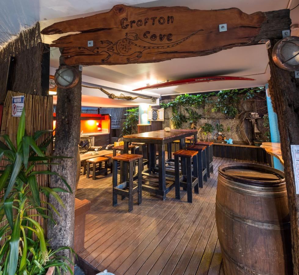 Grafton Backpackers Hostel โอ๊คแลนด์ ภายนอก รูปภาพ