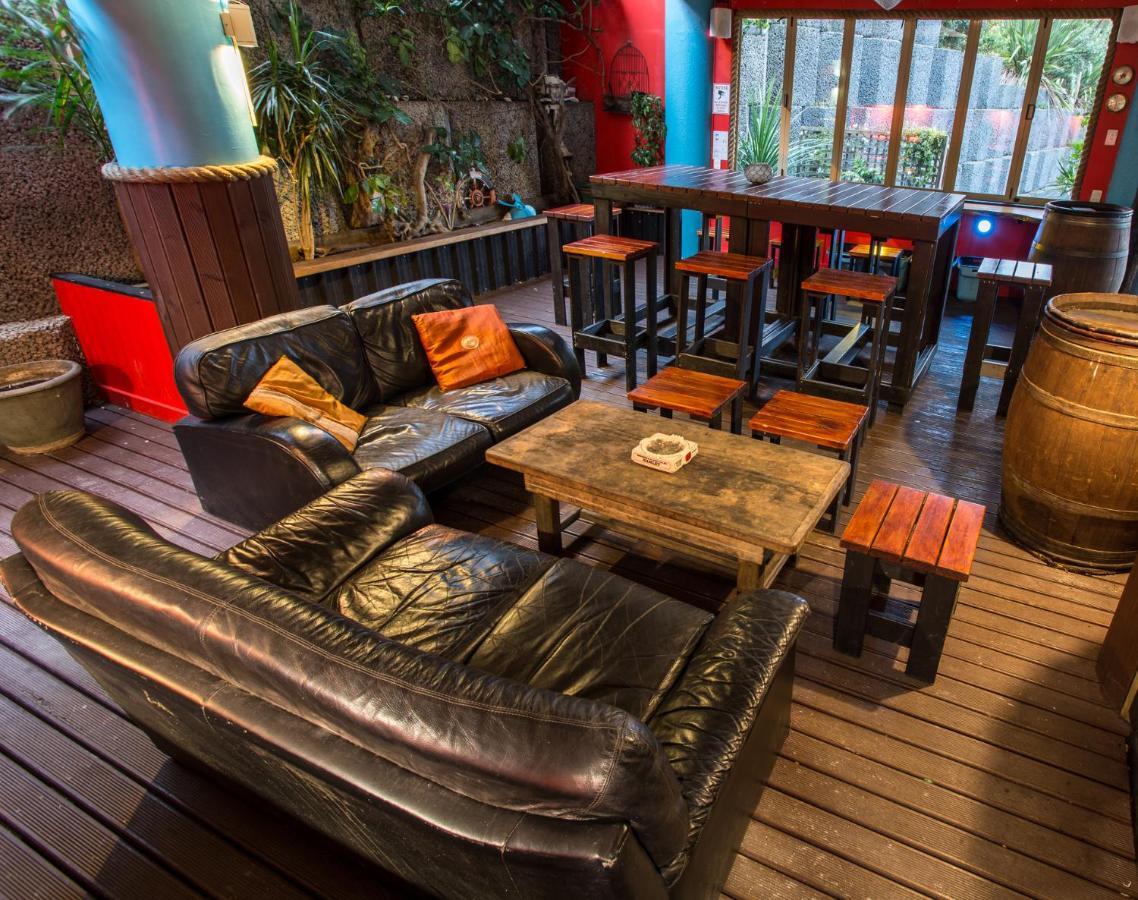 Grafton Backpackers Hostel โอ๊คแลนด์ ภายนอก รูปภาพ