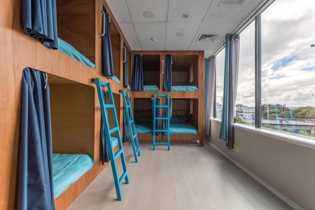 Grafton Backpackers Hostel โอ๊คแลนด์ ภายนอก รูปภาพ