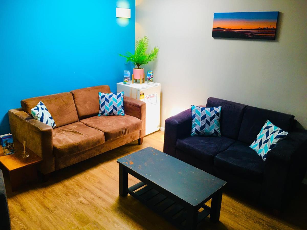 Grafton Backpackers Hostel โอ๊คแลนด์ ภายนอก รูปภาพ