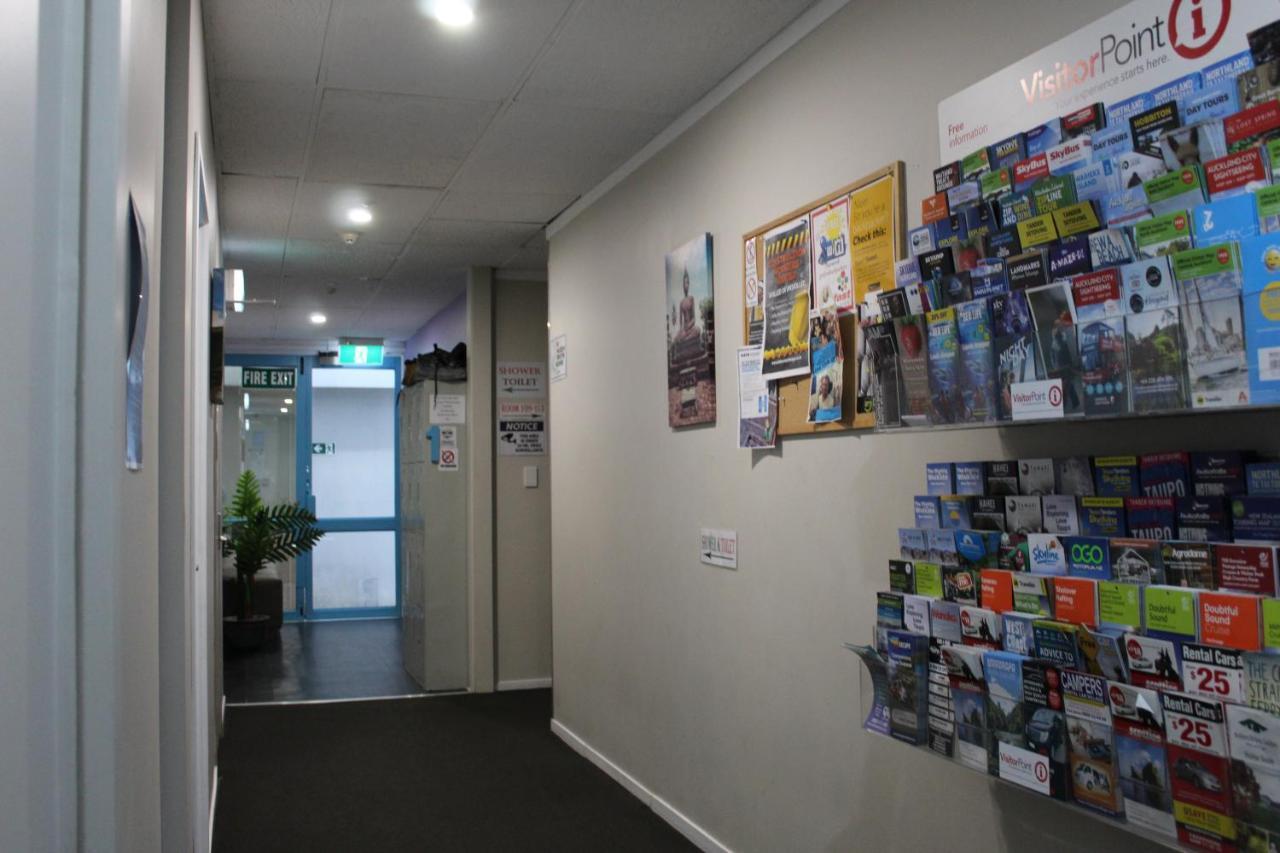 Grafton Backpackers Hostel โอ๊คแลนด์ ภายนอก รูปภาพ