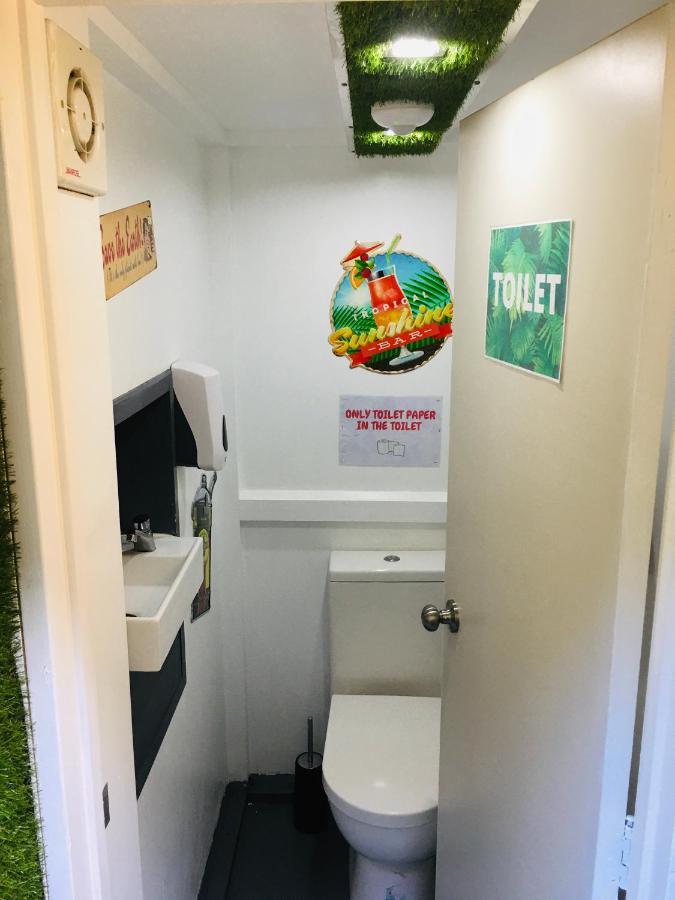 Grafton Backpackers Hostel โอ๊คแลนด์ ภายนอก รูปภาพ
