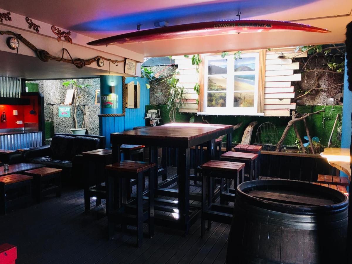 Grafton Backpackers Hostel โอ๊คแลนด์ ภายนอก รูปภาพ