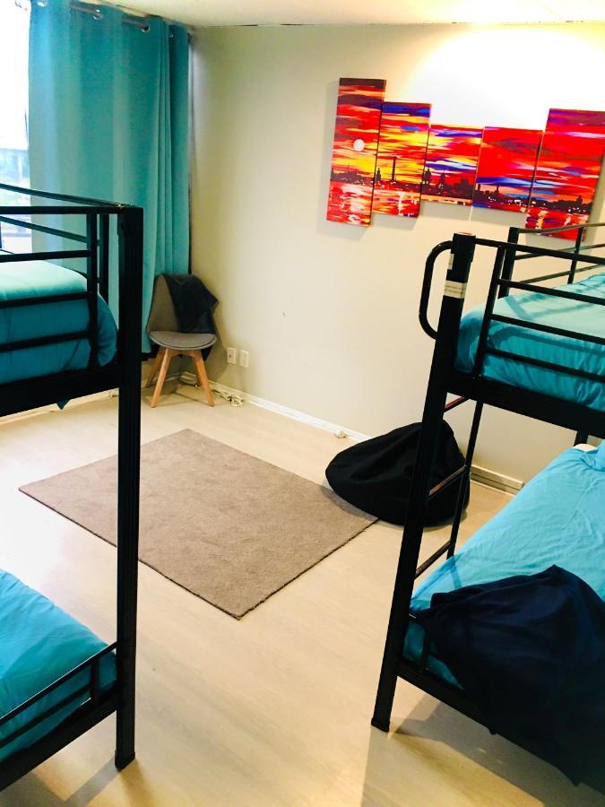 Grafton Backpackers Hostel โอ๊คแลนด์ ภายนอก รูปภาพ
